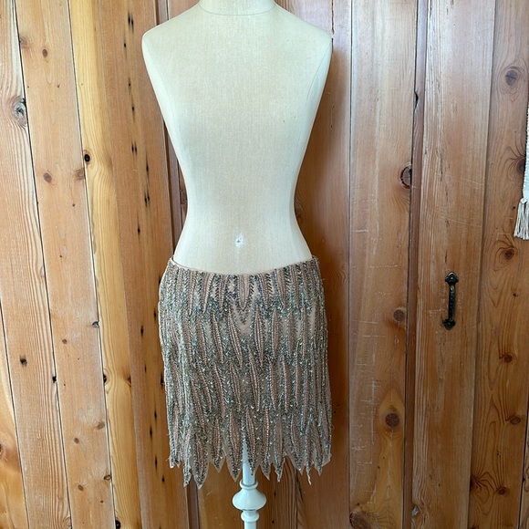 Free People Sequin Skirt - Picture 2 of 16